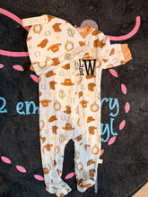 Load image into Gallery viewer, Baby sleepers with Name / Monogram
