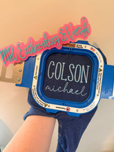 Load image into Gallery viewer, Baby romper with name or monogram
